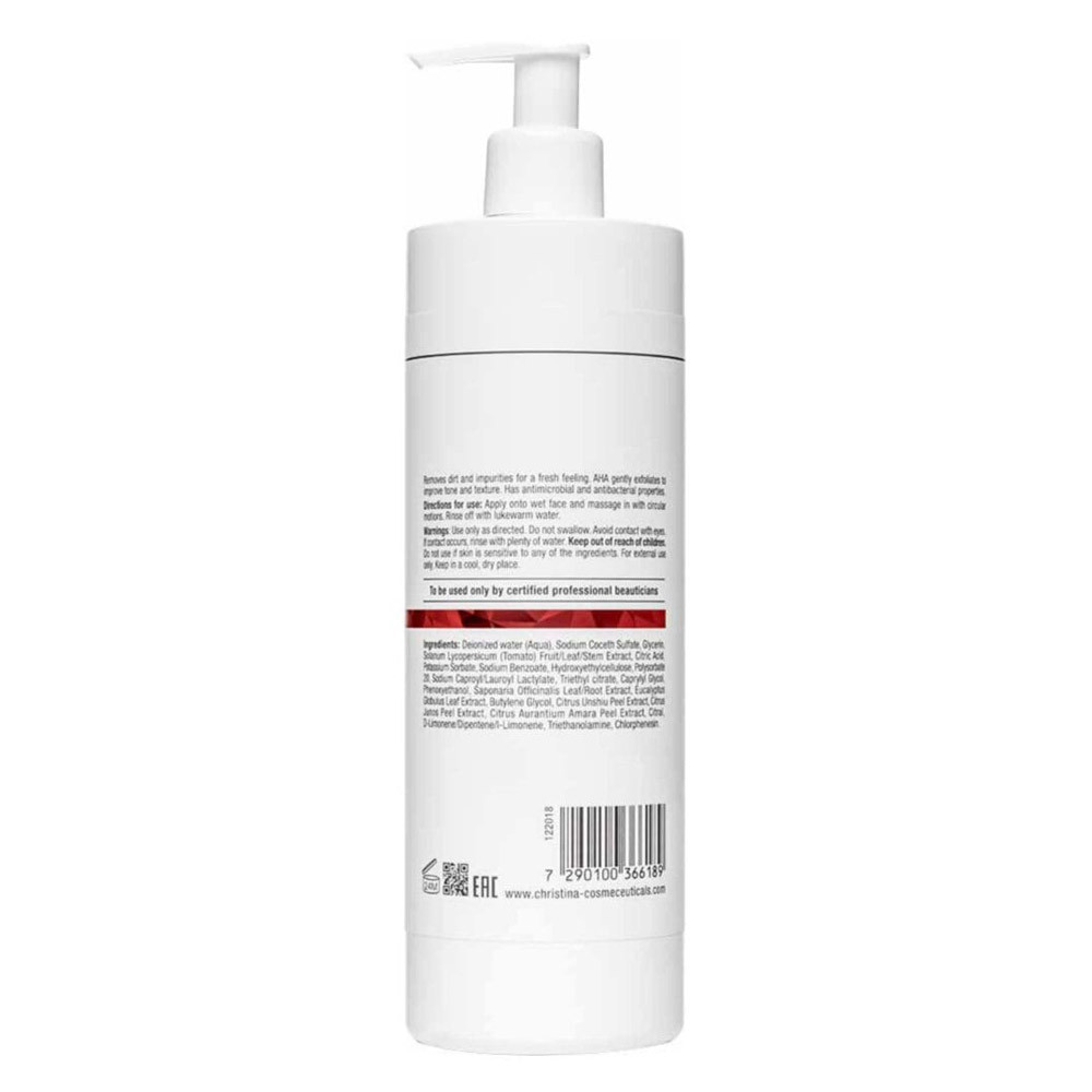 Гель для очищення шкіри Comodex Clean & Clear Cleanser Christina, 500 мл на beauty-prof.com Фото 2 Гель для очищення шкіри Comodex Clean & Clear Cleanser Christina, 500 мл Фото 2