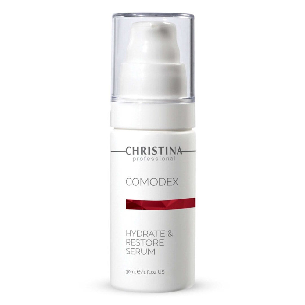 Увлажняющая и восстанавливающая сыворотка Comodex Hydrate & Restore Serum Christina, 30 мл