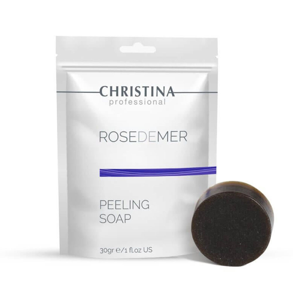 Пілінгове мило Rose de Mer Peeling Soap Christina, 30 гр
