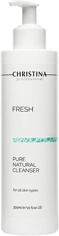 Очищувальний натуральний гель для всіх типів шкіри Fresh Pure & Natural Cleanser Christina, 300 мл
