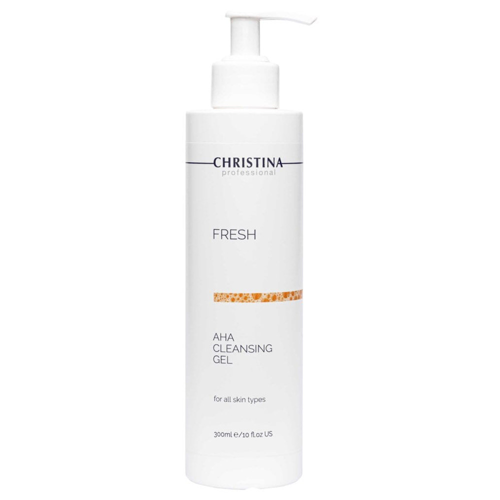 Очищувальний гель із фруктовими кислотами Fresh AHA Cleansing Gel Christina, 300 мл