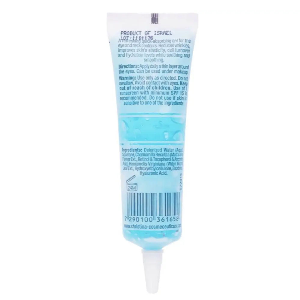 Гель с гиалуроновой кислотой для кожи вокруг глаз и шеи Eye & Neck Bio Gel Cristina Lumiere, 30 мл на beauty-prof.com Фото 2 Гель с гиалуроновой кислотой для кожи вокруг глаз и шеи Eye & Neck Bio Gel Cristina Lumiere, 30 мл Фото 2