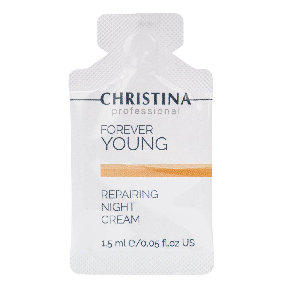Пробник Forever Young Repairing Night Cream Christina, 1.5 мл