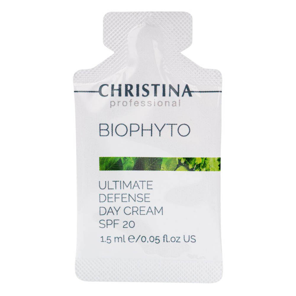 Пробник Bio Phyto Ultimate Defense Day Cream SPF 20 Christina, 1.5 мл