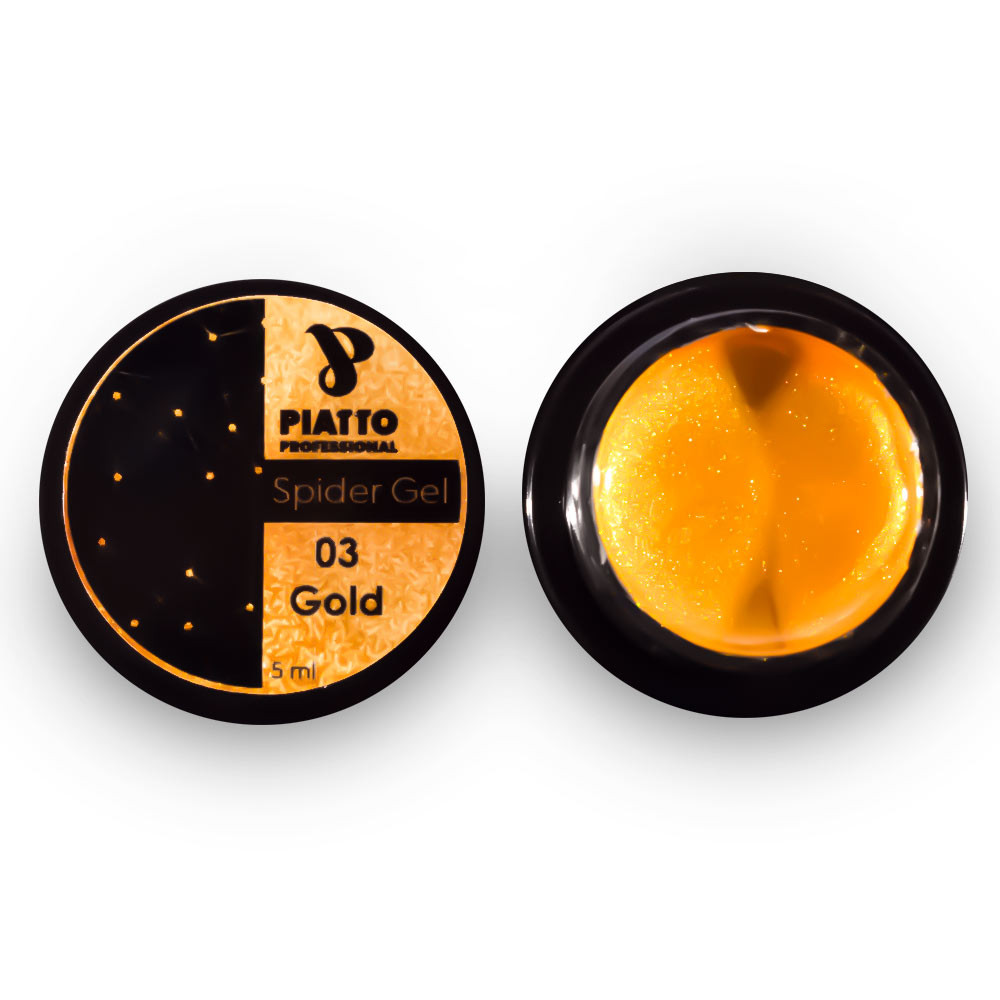 Гель-павутинка Gold Piatto, 5 гр 