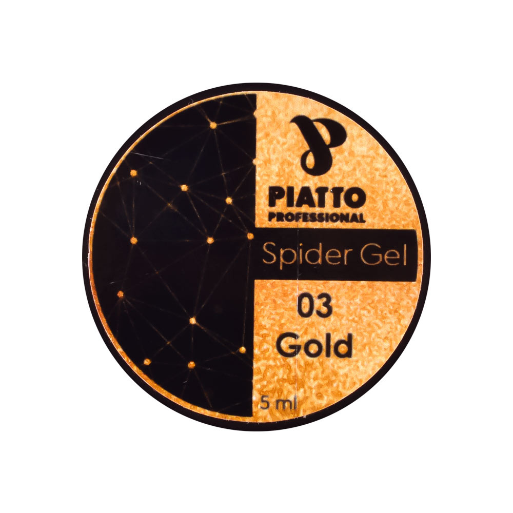 Гель-павутинка Gold Piatto, 5 гр  Фото 2 