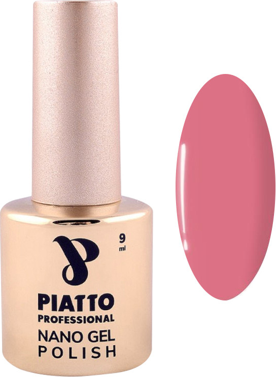 Гель-лак для нігтів Lipstick №06 Piatto, 9 мл