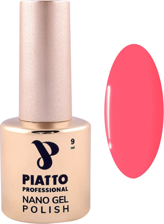 Гель-лак для нігтів Lipstick №07 Piatto, 9 мл