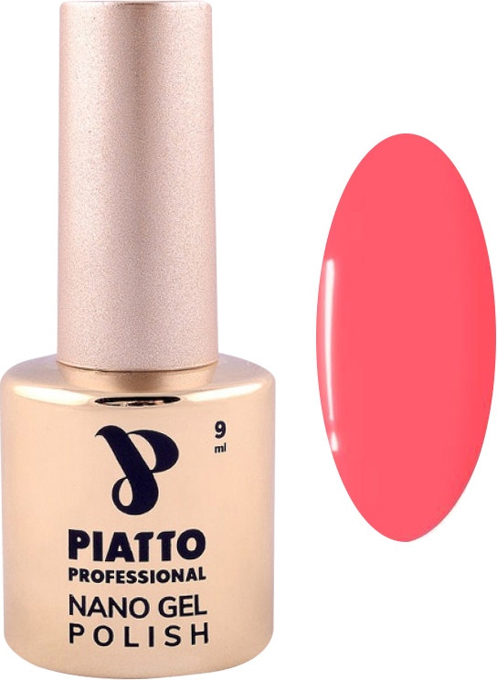 Гель-лак для нігтів Lipstick №09 Piatto, 9 мл