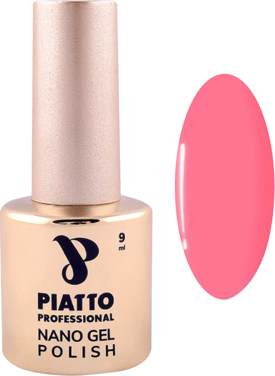 Гель-лак для нігтів Lipstick №11 Piatto, 9 мл
