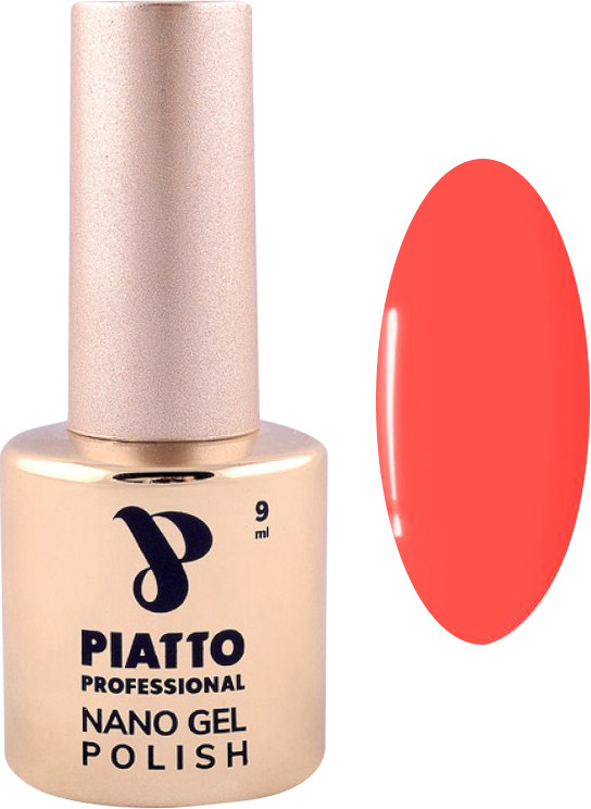 Гель-лак для нігтів Lipstick №14 Piatto, 9 мл