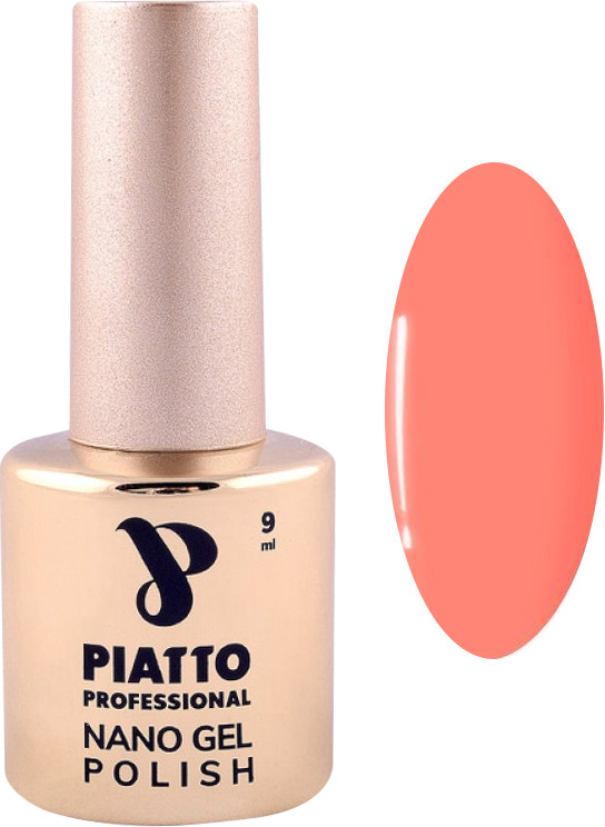 Гель-лак для нігтів Lipstick №16 Piatto, 9 мл