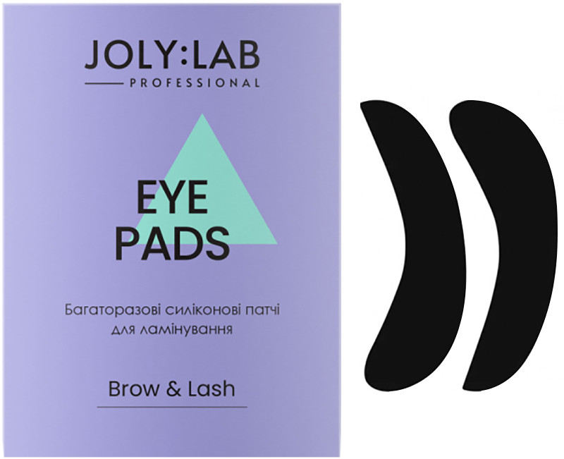 Багаторазові силіконові патчі для ламінування Eye Pads Joly:Lab, 1 пара на beauty-prof.com Багаторазові силіконові патчі для ламінування Eye Pads Joly:Lab, 1 пара