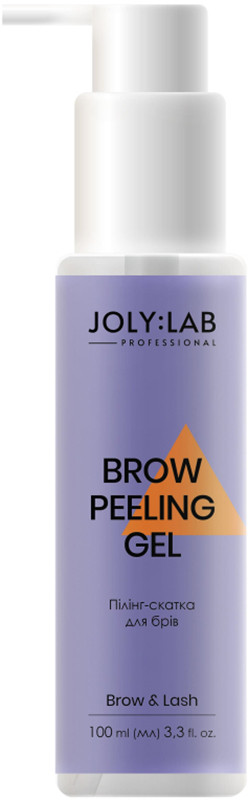 Пилинг-скатка для бровей Brow Peeling Gel Joly:Lab, 100 мл