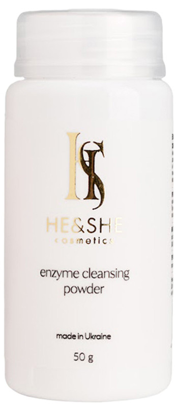 Ензимна пудра для обличчя He&She Cosmetics, 50 мл