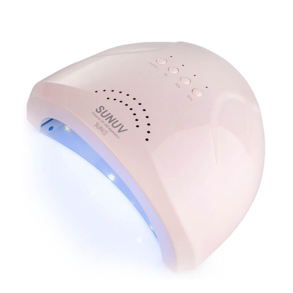 Лампа LED/UV SUNUV SUN 1 Pink, 48 Вт на beauty-prof.com Лампа LED/UV SUNUV SUN 1 Pink, 48 Вт