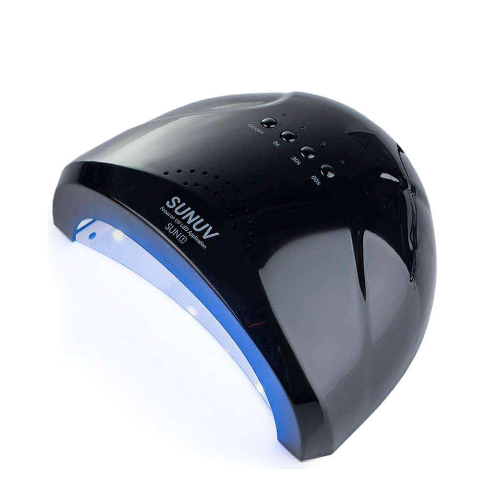 Лампа LED/UV SUNUV SUN 1 Black, 48 Вт