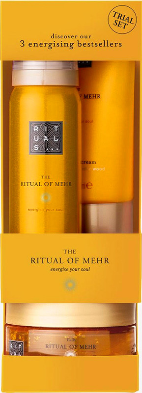 Набір 3 в 1 The Ritual Of Mehr Rituals