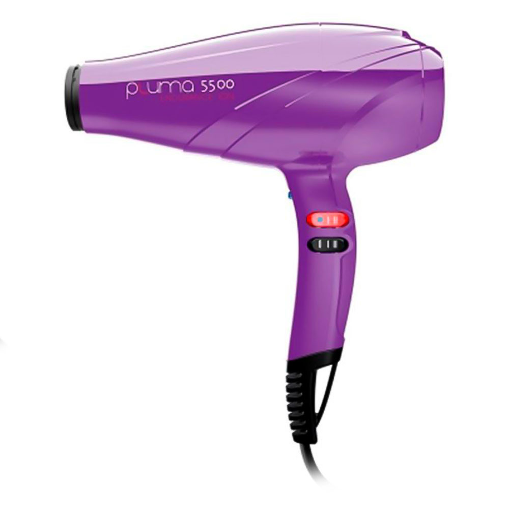 Фен GA.MA PLUMA 5500 ion 2400 W фиолетовый A11.PL5500.VL* на beauty-prof.com Фен GA.MA PLUMA 5500 ion 2400 W фиолетовый A11.PL5500.VL*