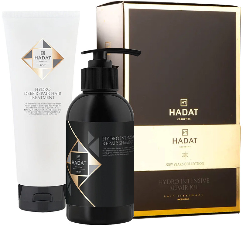 Восстанавливающий набор Cosmetics Hydro Repair Hair Set HADAT 