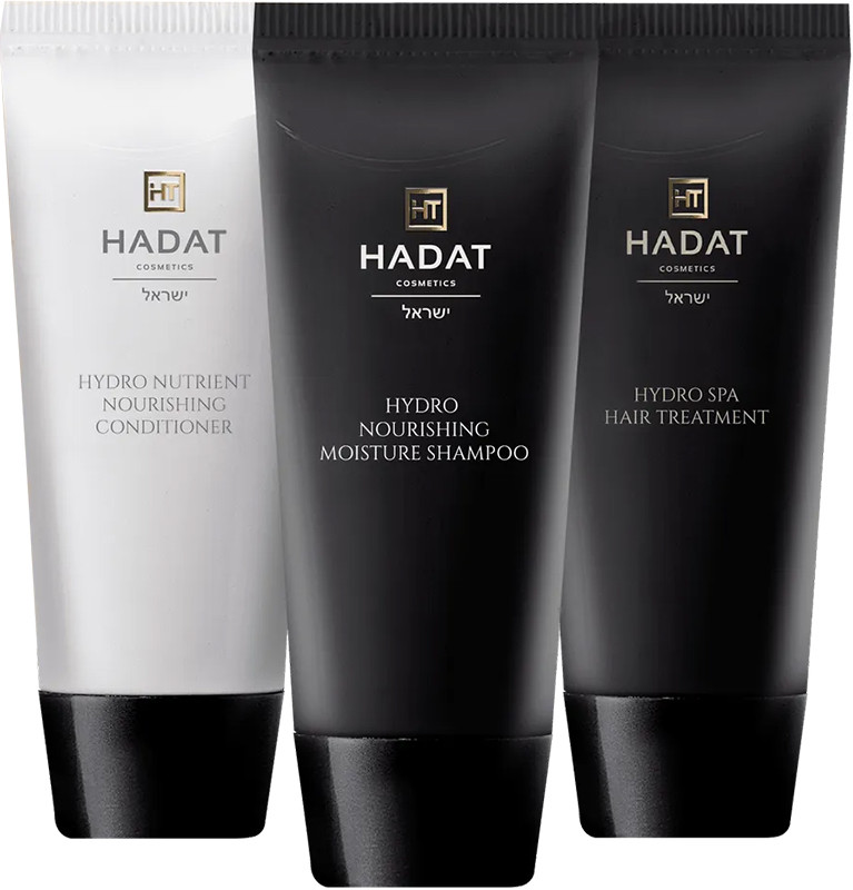 Увлажняющий набор Cosmetics Hydro Nourishing Set HADAT  Фото 2 