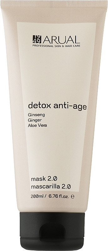 Детокс-маска для волосся Anti-age Arual, 200 мл 