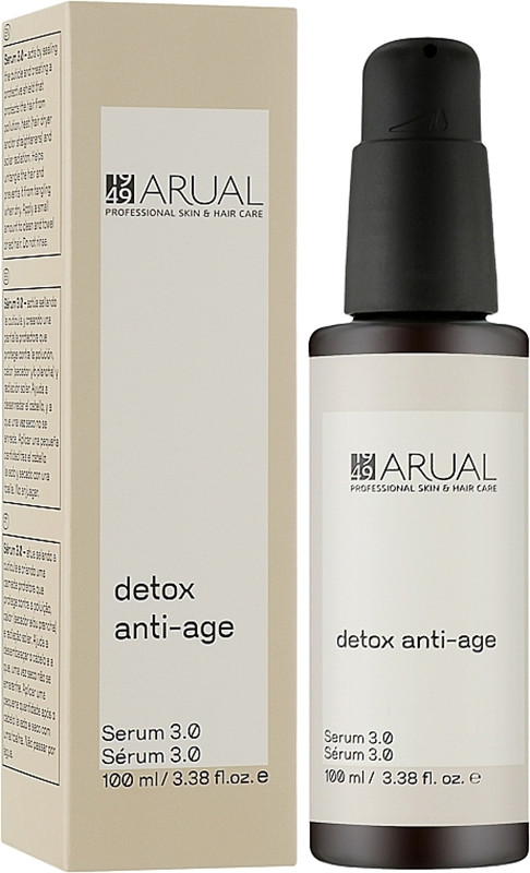 Детокс-сыворотка Anti-age Arual, 100 мл  Фото 2 