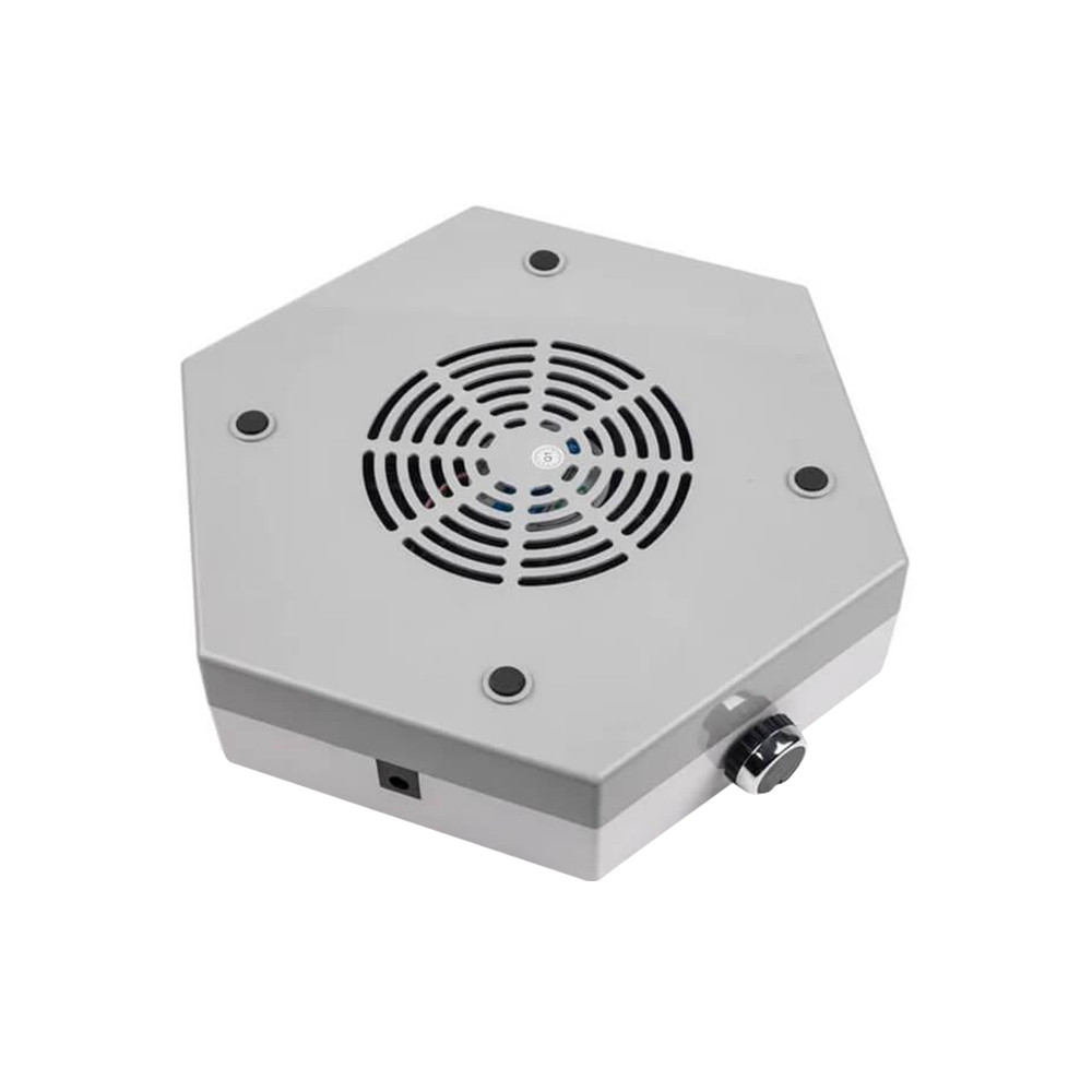 Вытяжка для маникюра Simei 858-6 с НЕРА-фильтром (80W) Белая на beauty-prof.com Фото 3 Вытяжка для маникюра Simei 858-6 с НЕРА-фильтром (80W) Белая Фото 3