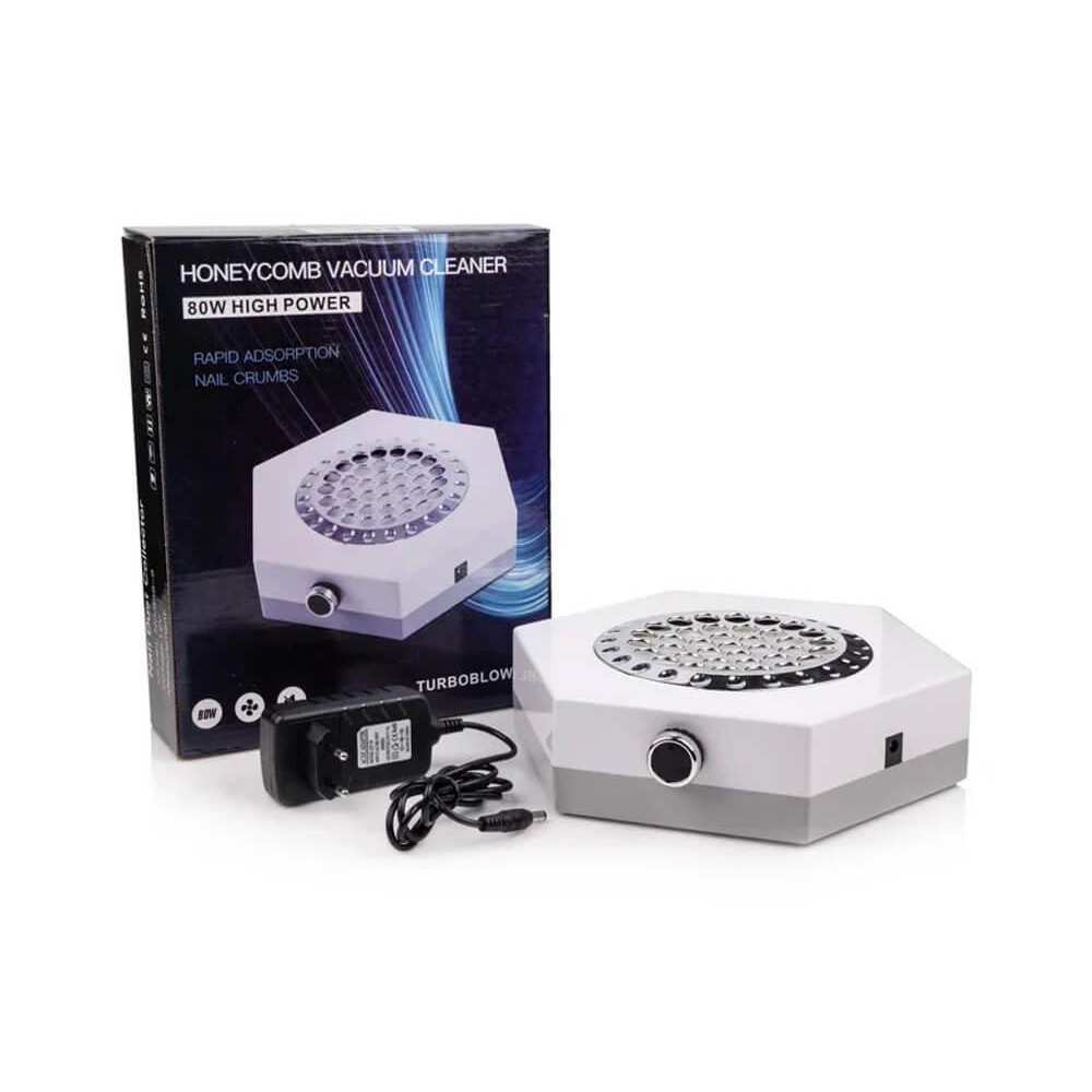 Вытяжка для маникюра Simei 858-6 с НЕРА-фильтром (80W) Белая на beauty-prof.com Фото 4 Вытяжка для маникюра Simei 858-6 с НЕРА-фильтром (80W) Белая Фото 4