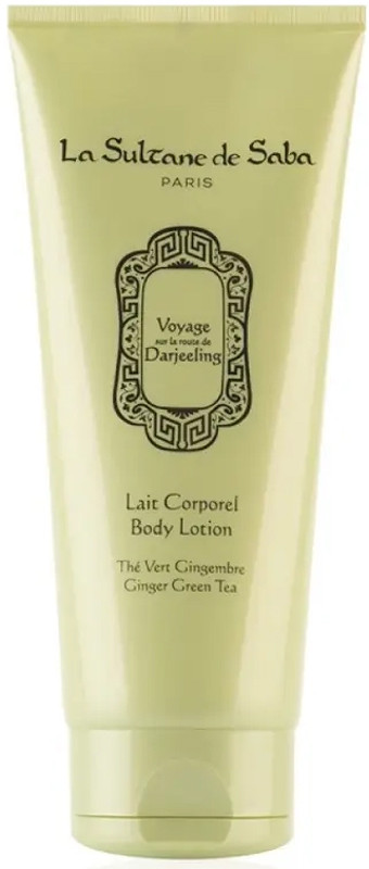 Молочко для тіла Зелений чай Body Lotion The Vert Gingembre La Sultane De Saba, 200 мл