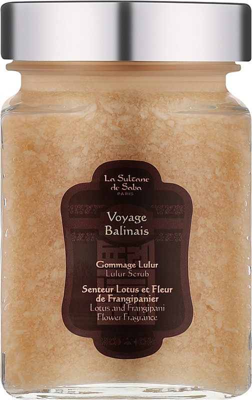 Скраб для тіла Frangipanier La Sultane De Saba, 300 г