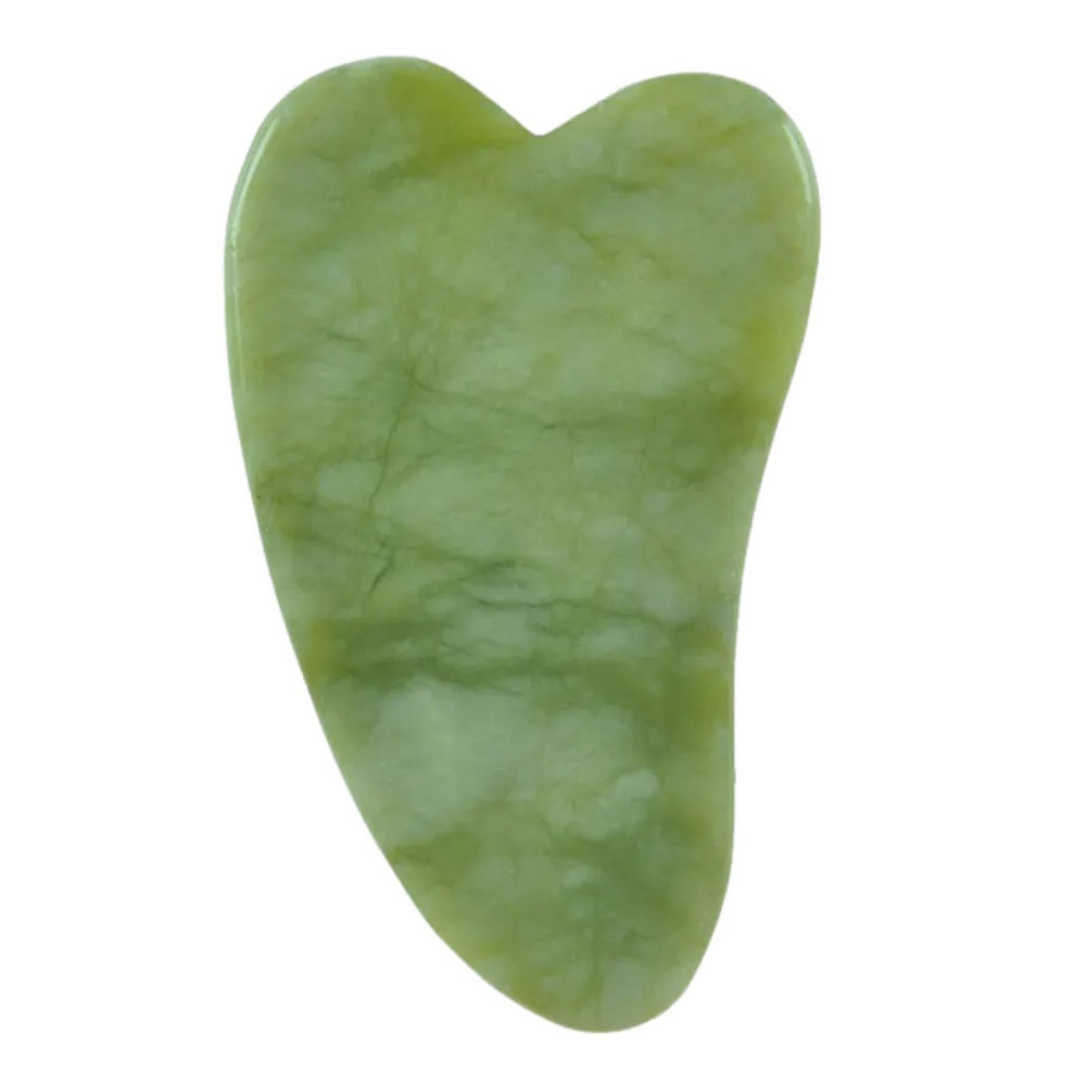 Нефритовий скребок гуаша Gua Sha.Me Mermade