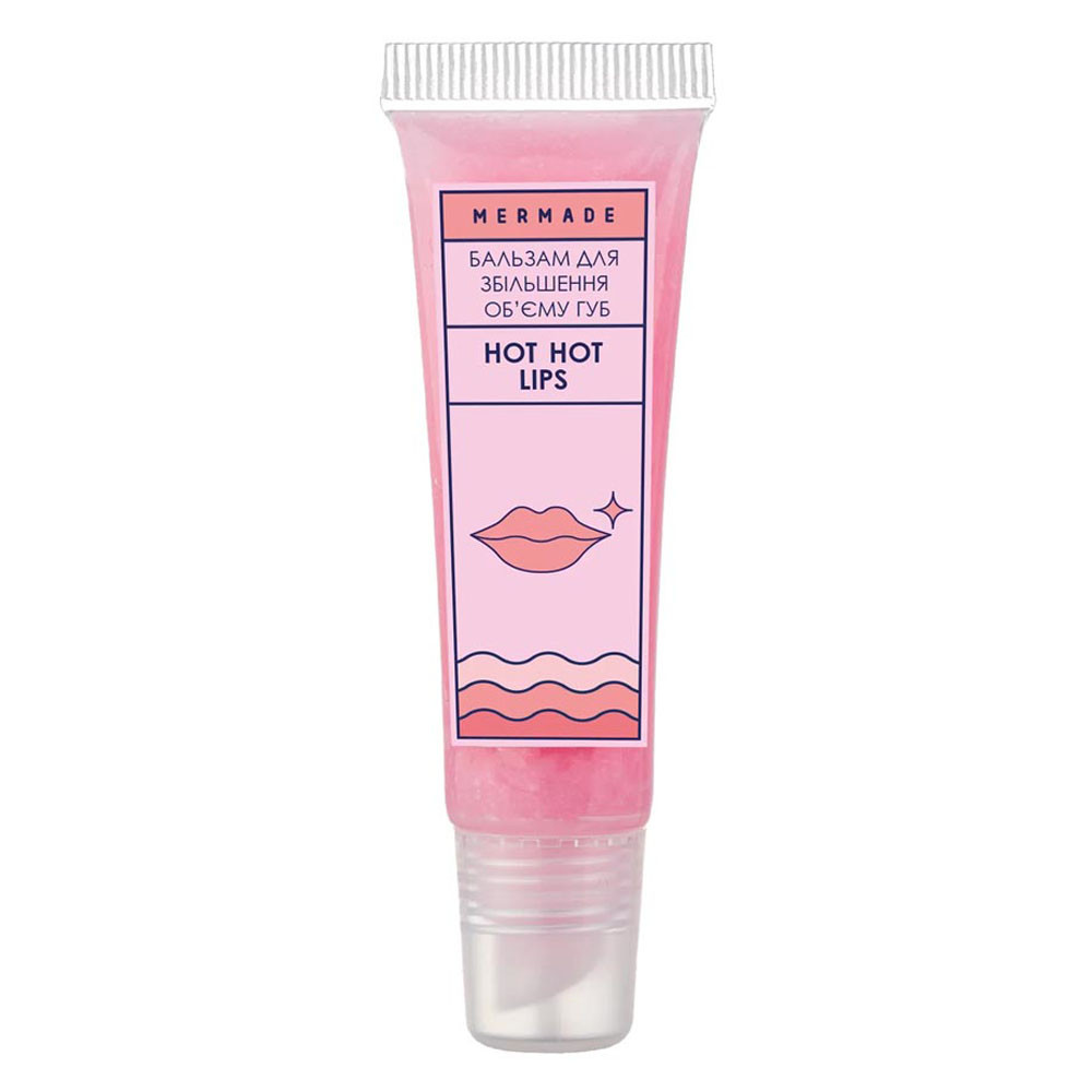Бальзам для збільшення об'єму губ Hot Hot Lips Mermade, 10 мл