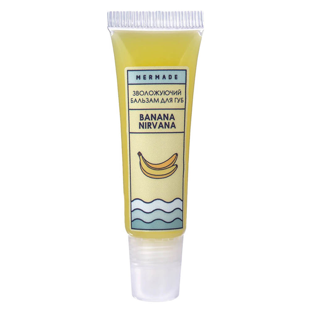 Зволожуючий бальзам для губ Banana Nirvana Mermade, 10 мл на beauty-prof.com Зволожуючий бальзам для губ Banana Nirvana Mermade, 10 мл