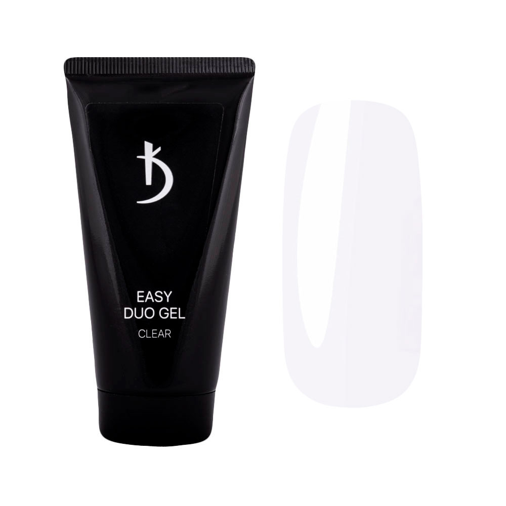 Акрил-гель Clear Easy Duo Gel, 56 гр 