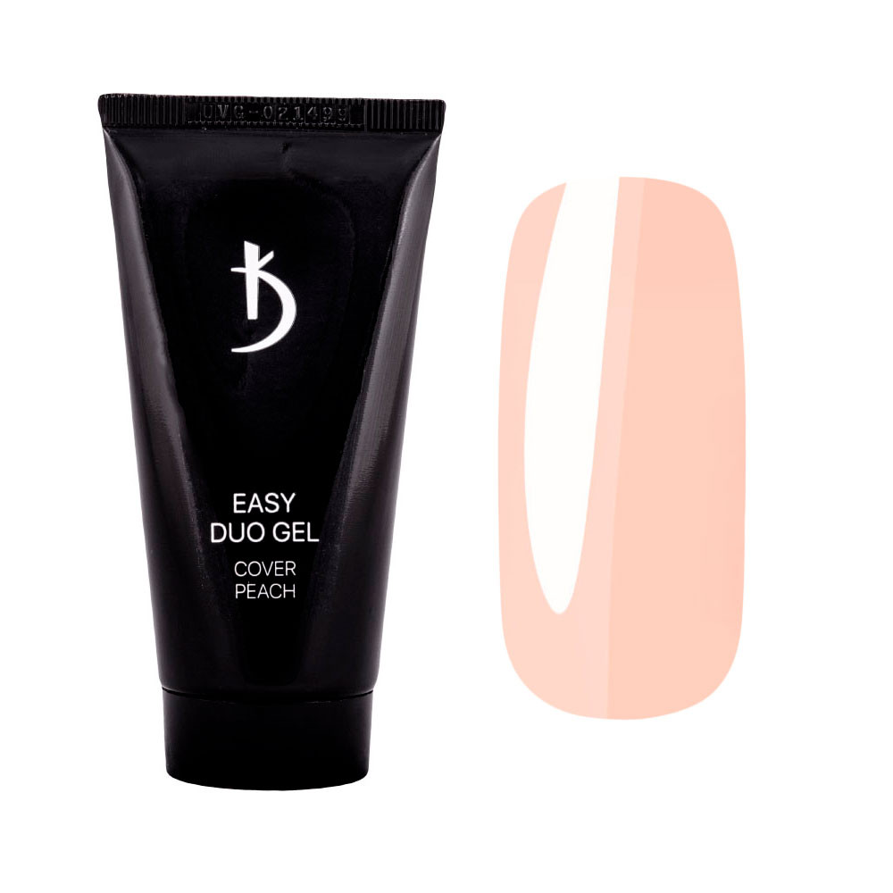 Акрил-гель Cover Peach Easy Duo Gel, 56 гр на beauty-prof.com Акрил-гель Cover Peach Easy Duo Gel, 56 гр