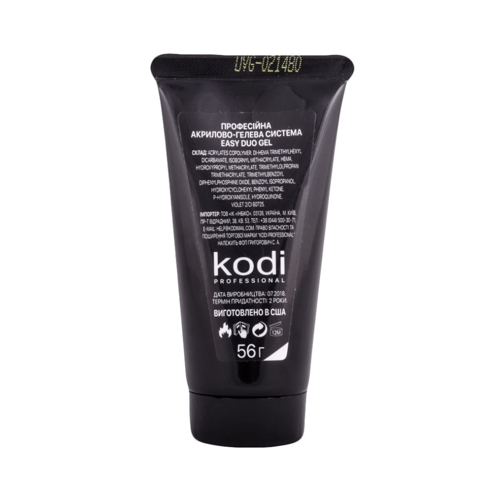Акрил-гель White Easy Duo Gel, 56 гр  Фото 3 