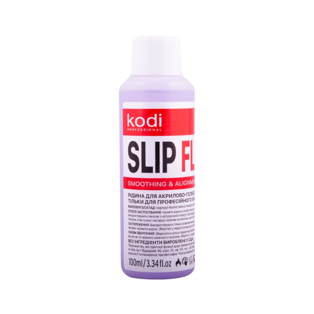 Рідина для акрило-гелевої системи Slip Fluide Smoothing & alignment, 100 мл