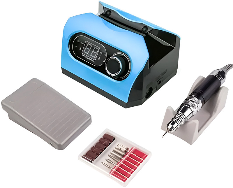 Фрезер Nail Drill ZS-717, NP синий на beauty-prof.com Фото 3 Фрезер Nail Drill ZS-717, NP синий Фото 3