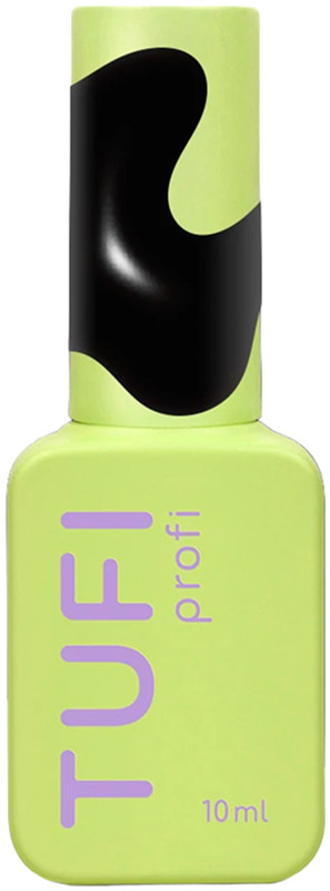Гель-лак Ultra Black 02 (чорний) TUFI profi, 10 мл