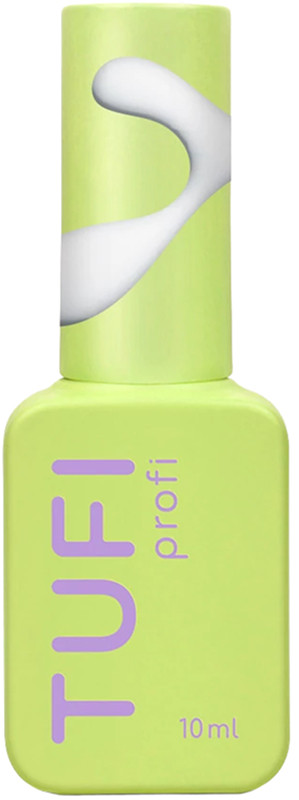 Гель-лак Ultra White 01 (білий) TUFI profi, 10 мл