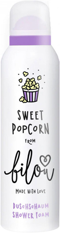Пенка для душа Bilou Sweet Popcorn 200 мл