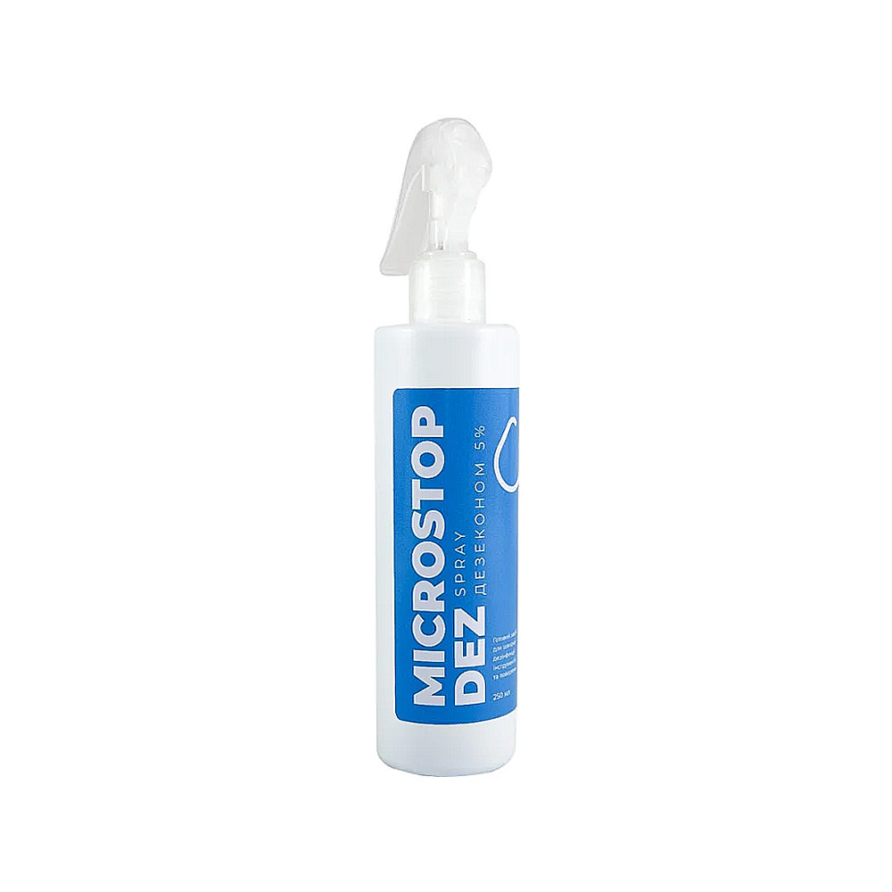Засіб дезінфекційний Microstop Dez Spray Дезеконом 5%, 250 мл Microstop