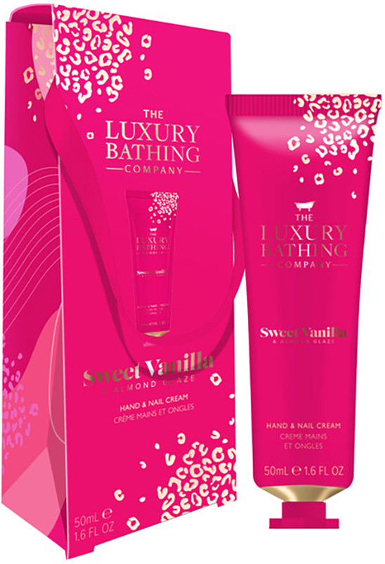 Крем для рук та нігтів Deluxe SVA 2025 The Luxury Bathing, 50 мл