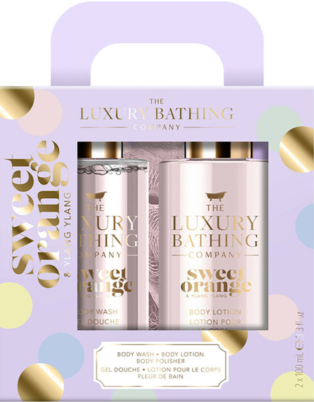 Набір для тіла Glamourous Glow SOY 2025 The Luxury Bathing, (100мл/100мл)