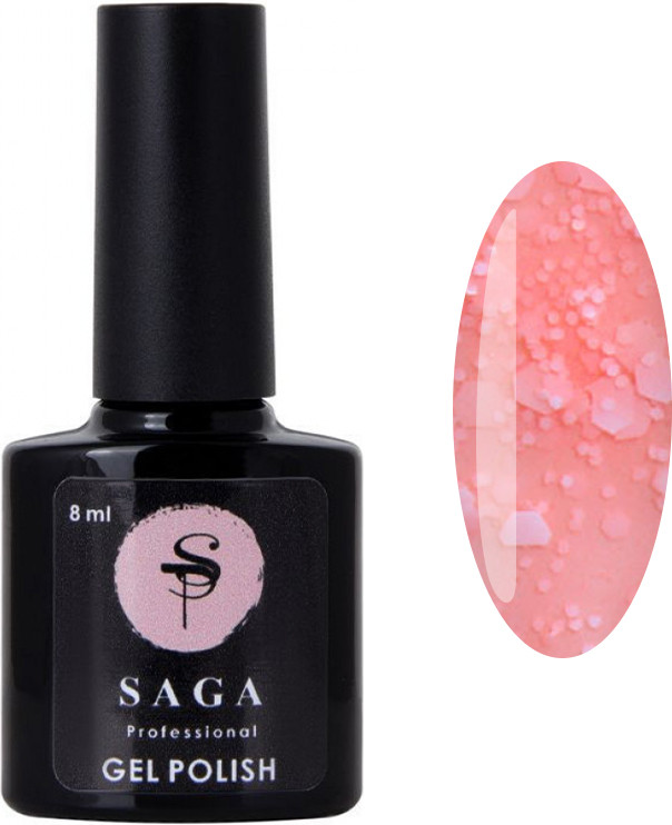 Гель-лак Marmalade Gel 02 Saga Professional, 8 мл