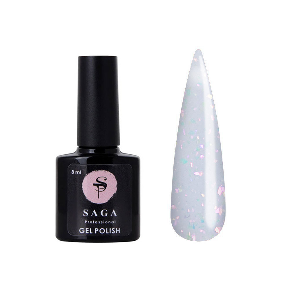 База для гель-лаку камуфлююча Royal Base 02 Saga Professional, 8 мл