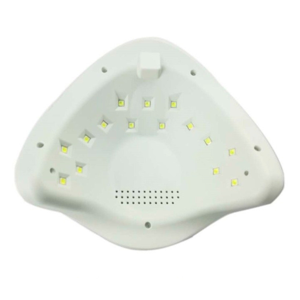 LED/UV Лампа SUN-5 MINI гібридна (з дисплеєм) біла 30 Вт*  Фото 6 