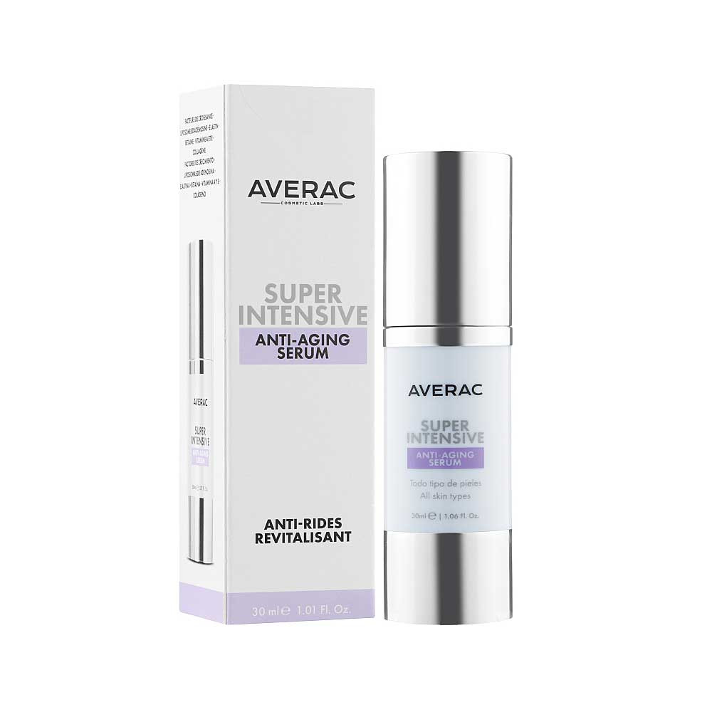 Интенсивная антивозрастная сыворотка Essential Serum Super Intensive 30 мл Averac на beauty-prof.com Фото 2 Интенсивная антивозрастная сыворотка Essential Serum Super Intensive 30 мл Averac Фото 2