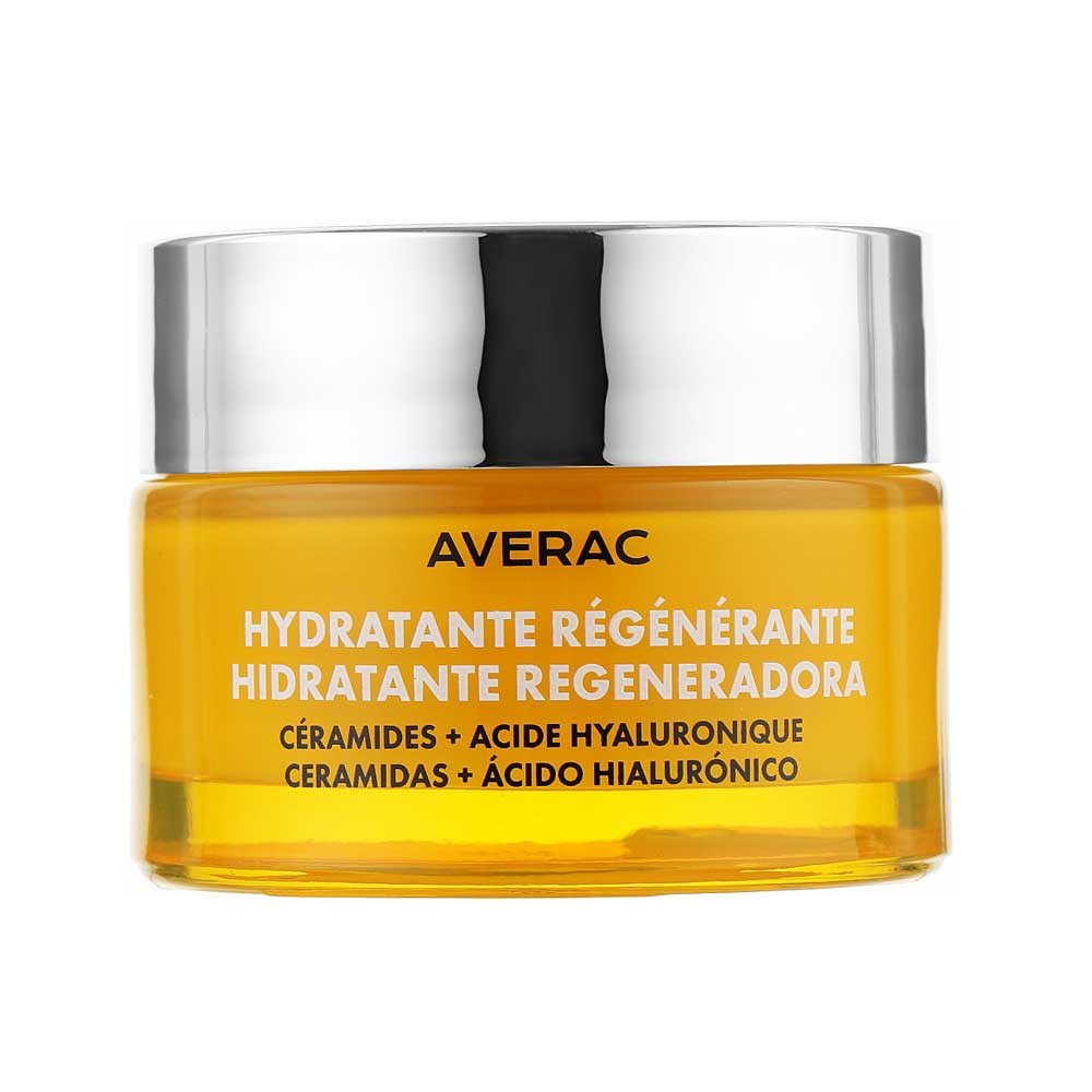Зволожуючий крем для сухої шікри з церамідами Focus Ceramide Moisturizing Regenerating Averac, 50 мл
